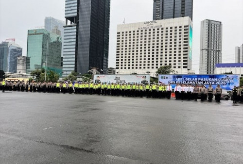 Polda Metro Jaya Resmi Mulai Operasi Keselamatan Jaya 2026 Guna Tertibkan Lalu Lintas Jakarta