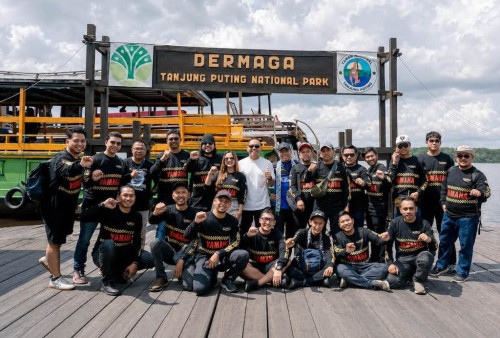 Tembus Jalur Ekstrem Kalimantan, MAXi Tour Boemi Nusantara 2026 Jadi Bukti Ketangguhan Skutik Premium Yamaha
