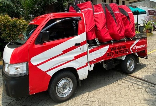 WARI Luncurkan Layanan Deliver with Care: Pengiriman Motor Honda Aman Sampai ke Tangan Konsumen
