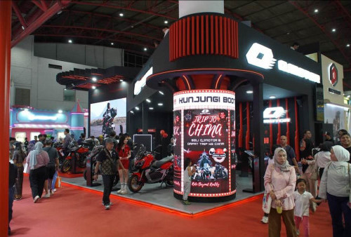 Spesial di Jakarta Fair 2026, QJMotor Kasih Banyak Promo Menarik dan Liburan Spesial ke China!
