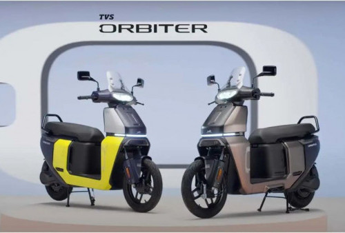 TVS Orbiter Skuter Listrik India Super Murah dengan Fitur Premium, Mampukah Bersaing di Indonesia?