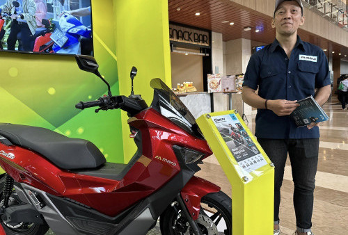 Motor Listrik Buatan Lokal Maka Cavalry Tampil di GJAW 2025 Bersama Kemenperin