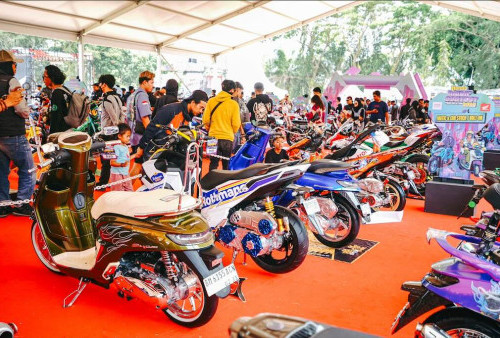 Final Battle HMC 2026 Tampilkan Karya Modifikasi Terbaik di Hadapan Puluhan Ribu Bikers