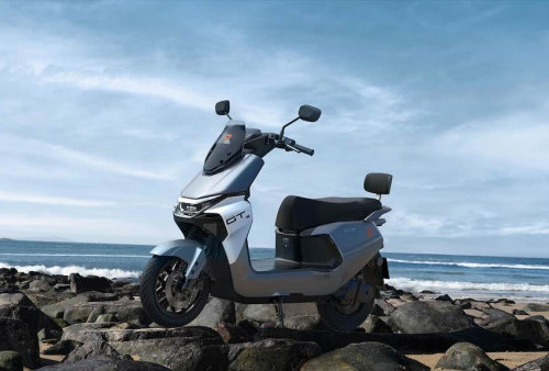 Mengusung Konsep UR-ONE, Motor Listrik Yadea GS70 Dibekali Fitur Super Pintar