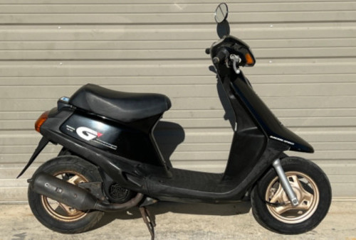 Honda G-Dash 1989, Pionir Skuter Sport Mungil dengan DNA Balap yang Legendaris