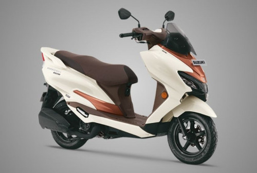 Upgrade Besar-besaran! Suzuki Burgman Street 2026 Siap Dominasi Pasar Skuter Matik 125cc