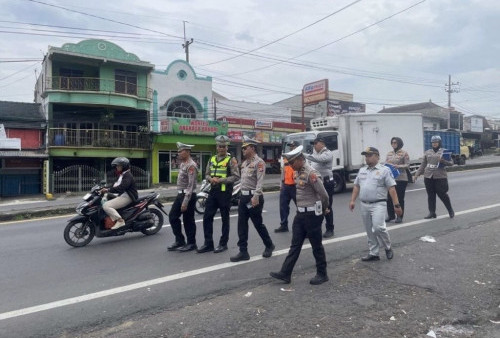Waspada Black Spot, Satlantas Polres Malang Siapkan Langkah Preventif Jelang Ramadan 2026