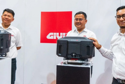 Solusi Praktis Touring dan Harian, GIVI Luncurkan Boks Motor XSpace Serba Guna