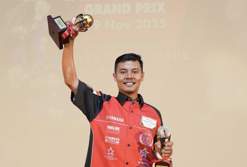 Teknisi Indonesia Harumkan Nama Bangsa di World Technician Grand Prix 2025 Yamaha