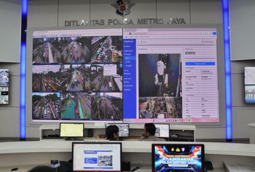 Jangan Coba-Coba Melanggar! ETLE Dipantau 24 Jam, 'Kelakuan' Scooteris Pelanggar Pasti Terekam!