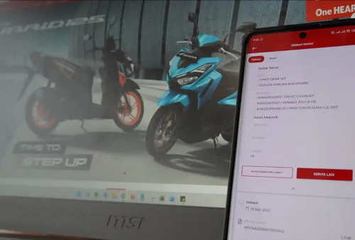Aplikasi Wanda Hadirkan Fitur Riwayat dan Kwitansi Servis Digital untuk Pemilik Motor Honda