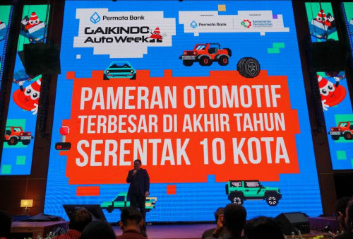 Permata Bank GAIKINDO Auto Week 2026 Hadir Serentak di 10 Kota, Cek Jadwal dan Lokasi Pamerannya