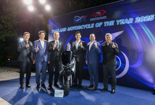 Bukan Hanya di Indonesia, Yamaha NMAX Tech MAX Juga Dinobatkan Motor Terbaik 2025 di Thailand!
