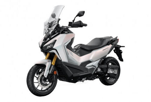 SYM ADXTG 400 2025, Ketika Ketangguhan Berpadu dengan Kenyamanan