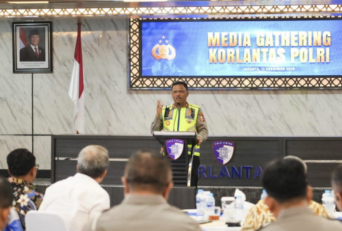 Korlantas Polri Matangkan Kesiapan Operasi Nataru Lewat Media Gathering