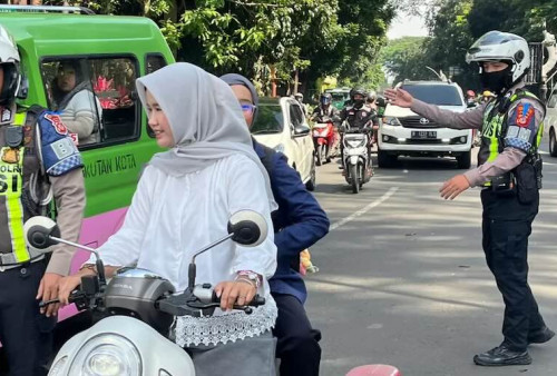 Satlantas Bogor Larang Knalpot Brong Upaya Jaga Ketenangan Ibadah Ramadhan 2026