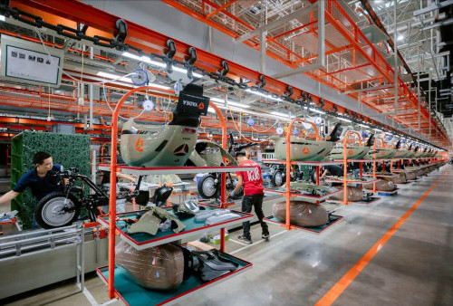 Yadea Resmikan Pabrik Senilai 100 Juta USD di Vietnam untuk Perkuat Ekosistem Kendaraan Listrik