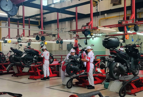Program Promo AHASS Servis Motor Matic Honda Jadi Lebih Hemat dengan Diskon Khusus