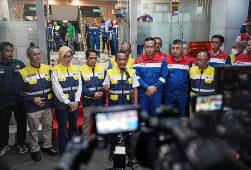 Menteri ESDM Pastikan Cadangan BBM Nasional di Atas Standar Selama Masa Tahun Baru