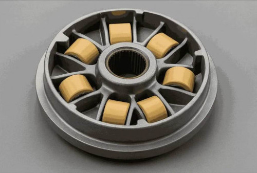 Pakai Roller Ringan di Motor Matic, Benarkah Bikin Performa Lebih Baik?
