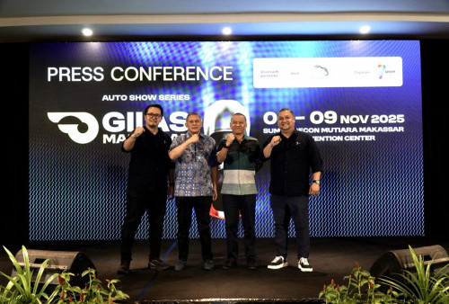 GIIAS Makassar 2025 Tiba Kembali di Sulawesi, Pameran Otomotif Terlengkap Pindah ke Venue Baru yang Lebih Megah
