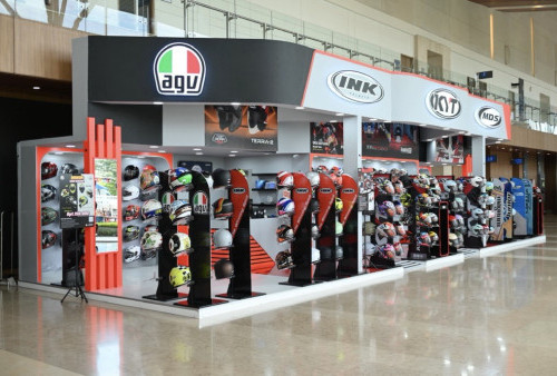 Permata Bank GJAW 2025 Pamerkan Helm Internasional! Saatnya Upgrade Helm di Akhir Tahun!