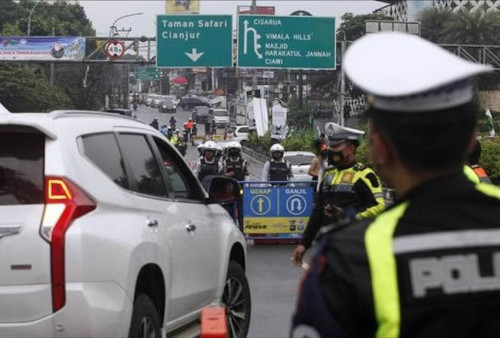 Jalan Raya Puncak Kini Dilengkapi ETLE, Satlantas Polres Bogor Ingatkan Pengendara Tertib Lalu Lintas