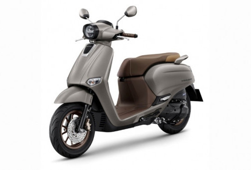 Tampil Makin Berkelas, Honda Giorno+ 2026 Baru Resmi Meluncur dengan Warna yang Elegan