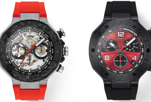 Tissot Luncurkan Jam Tangan T-Race MotoGP 2026 dengan Material Karbon Keramik