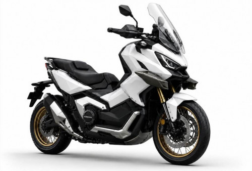 QJMotor X-Adventure 900 Mulai Terungkap, Bakal Jadi Skuter Adventure Bertenaga