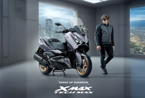 Makin Mewah, Inilah Harga Yamaha XMAX Connected 2026 dan Varian TechMAX di Awal Tahun