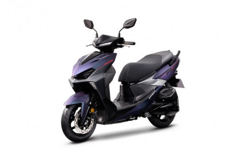 SYM JET SL+ 2026 Tampil Sporty, Dibekali Mesin 158cc dan Beragam Fitur Premium