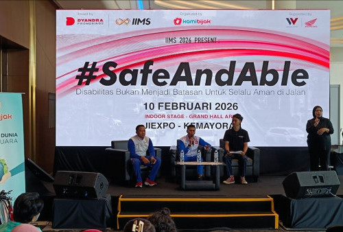 Wahana Honda Hadirkan Edukasi Safety Riding Inklusif di IIMS 2026
