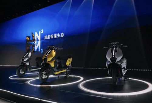 NAXEON SC Series, Motor Listrik Pintar yang Bisa Mempelajari Perilaku Pengendara