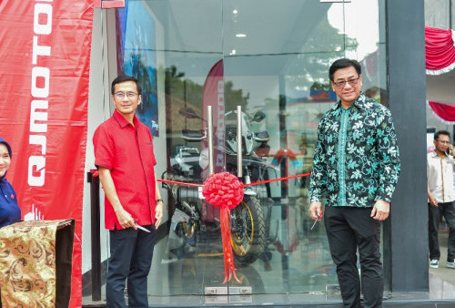 QJMOTOR Perkuat Jaringan dengan Peresmian Dealer Baru di Bekasi, Tawarkan Promo dan Layanan Komprehensif