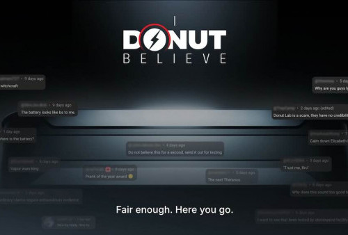 Donut Lab Gandeng Lembaga Riset Finlandia untuk Buktikan Klaim Baterai Solid State Pertama di Dunia