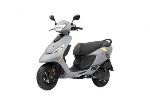 Skuter Entry Level TVS Zest SXC Upgrade Digitalisasi Total dengan Harga 14 Jutaan
