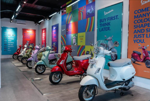 Piaggio Resmikan Dealer Motoplex Pertama di Kota Batam, Hadirkan Fasilitas dan Layanan Premium