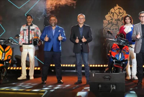 Skuter Listrik TVS X Tampil Memukau dengan Sentuhan Karya Seni Eksklusif Desainer Ternama