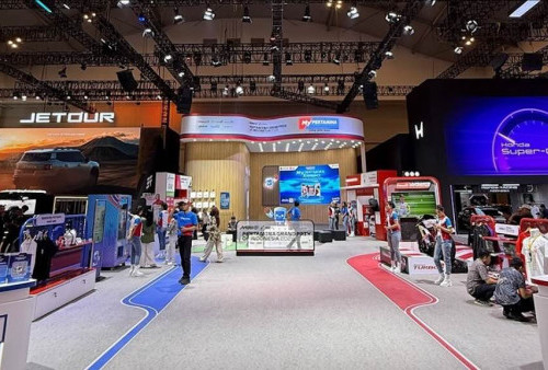 Booth MyPertamina Ramaikan GIIAS 2026 dengan Aktivitas Interaktif Berhadiah