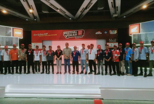 Perkuat Lulusan SMK Siap Kerja, WMS Torehkan Prestasi di Ajang Festival Vokasi Satu Hati 2026