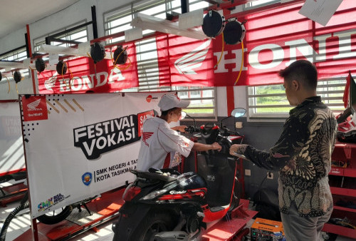 AHM Gelar Festival Vokasi Satu Hati 2026, Uji Kompetensi Ribuan Guru dan Siswa SMK Binaan