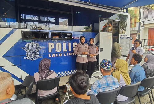 Peringati HUT RI, Satlantas Pasuruan Kota Berikan Layanan SIM C Gratis untuk yang Bernama Agus dan Kelahiran Agustus