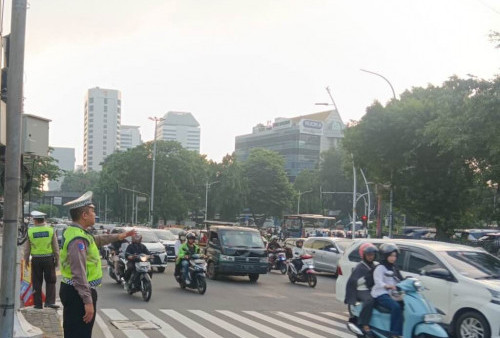 Ada Haul Akbar, Simak Skenario Rekayasa Lalu Lintas Sekitar Monas pada Jumat 19 Juni Sore Hari