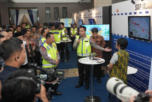 Korlantas Polri Perkuat Layanan Digital, Hadirkan Empat Inovasi Baru