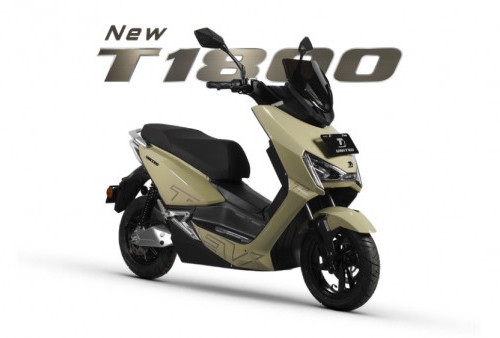 Motor Listrik United E-Motor T1800 Tawarkan Desain Sporty dan Fitur Premium untuk Mobilitas Harian