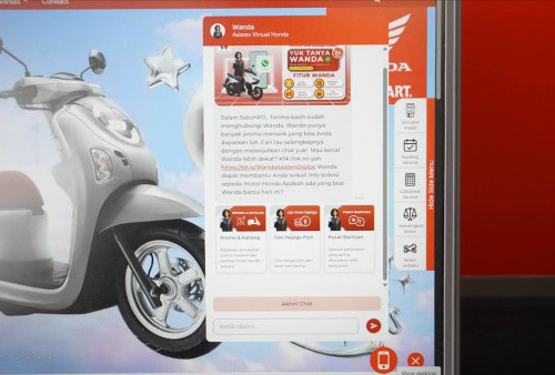 Kenalan sama Wanda: Asisten Digital Honda yang Siap Sedia 24 Jam