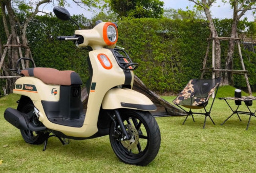 Siap Diajak Piknik, Yamaha Fazzio Edisi Outdoor Hadir dengan Aksesori Eksklusif dan Warna Ikonik