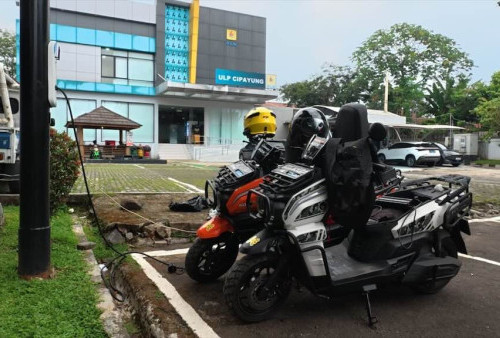 Indomobil eMotor Tyranno Diajak Touring, Perjalanan Jakarta–Bogor Jadi Pembuktian
