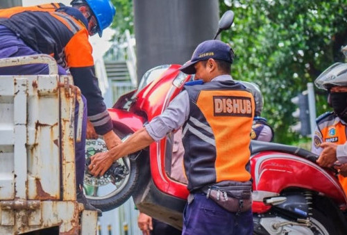 Sebanyak 792 Kendaraan Terjaring Operasi Parkir Liar Sepanjang Tahun 2025